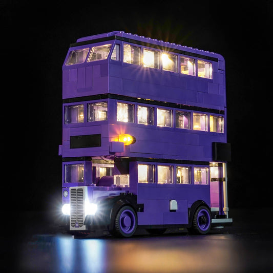 Light Kit for LEGO Harry Potter Knight Bus Adventure 76446