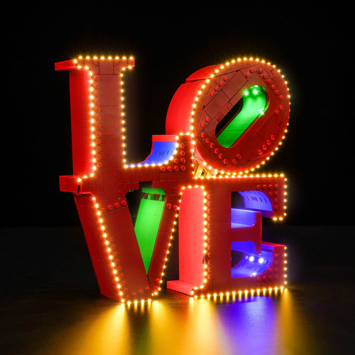 Light Kit for LEGO Art LOVE 31214