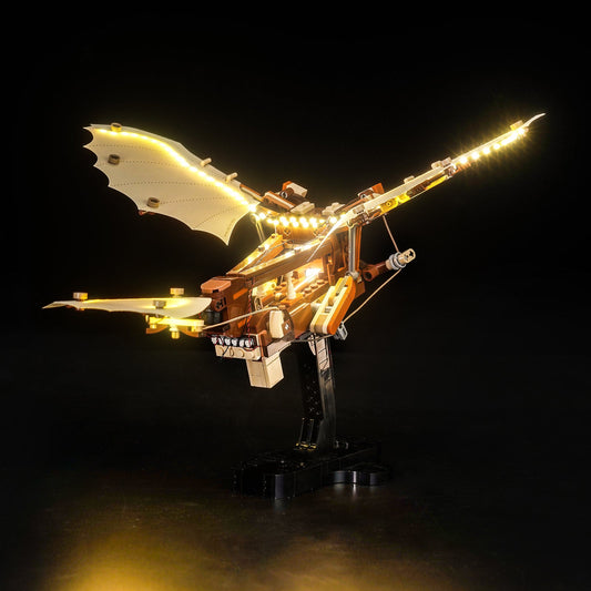 Light Kit for LEGO Icons Leonardo da Vinci's Flying Machine 10363