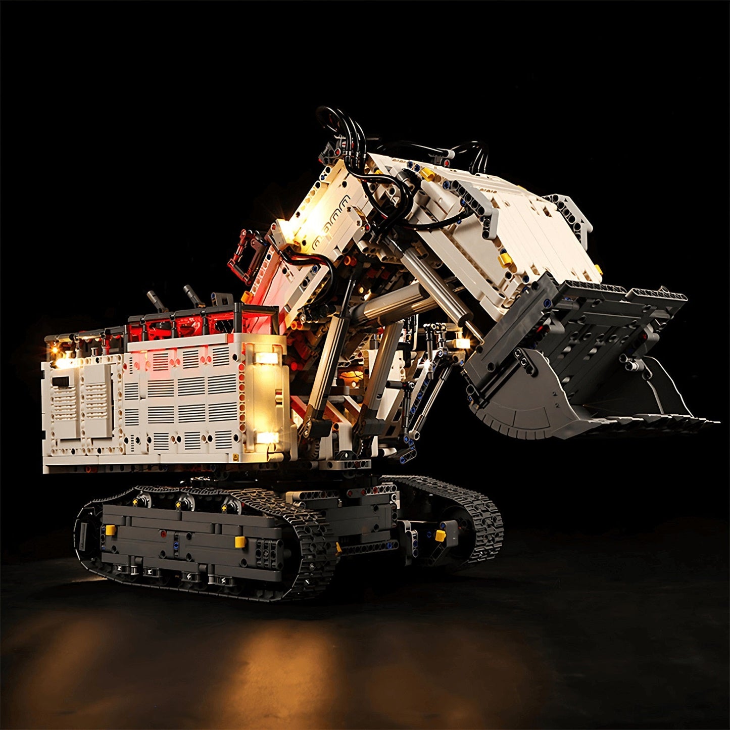 Light Kit for LEGO Technic Liebherr R 9800 Excavator 42100