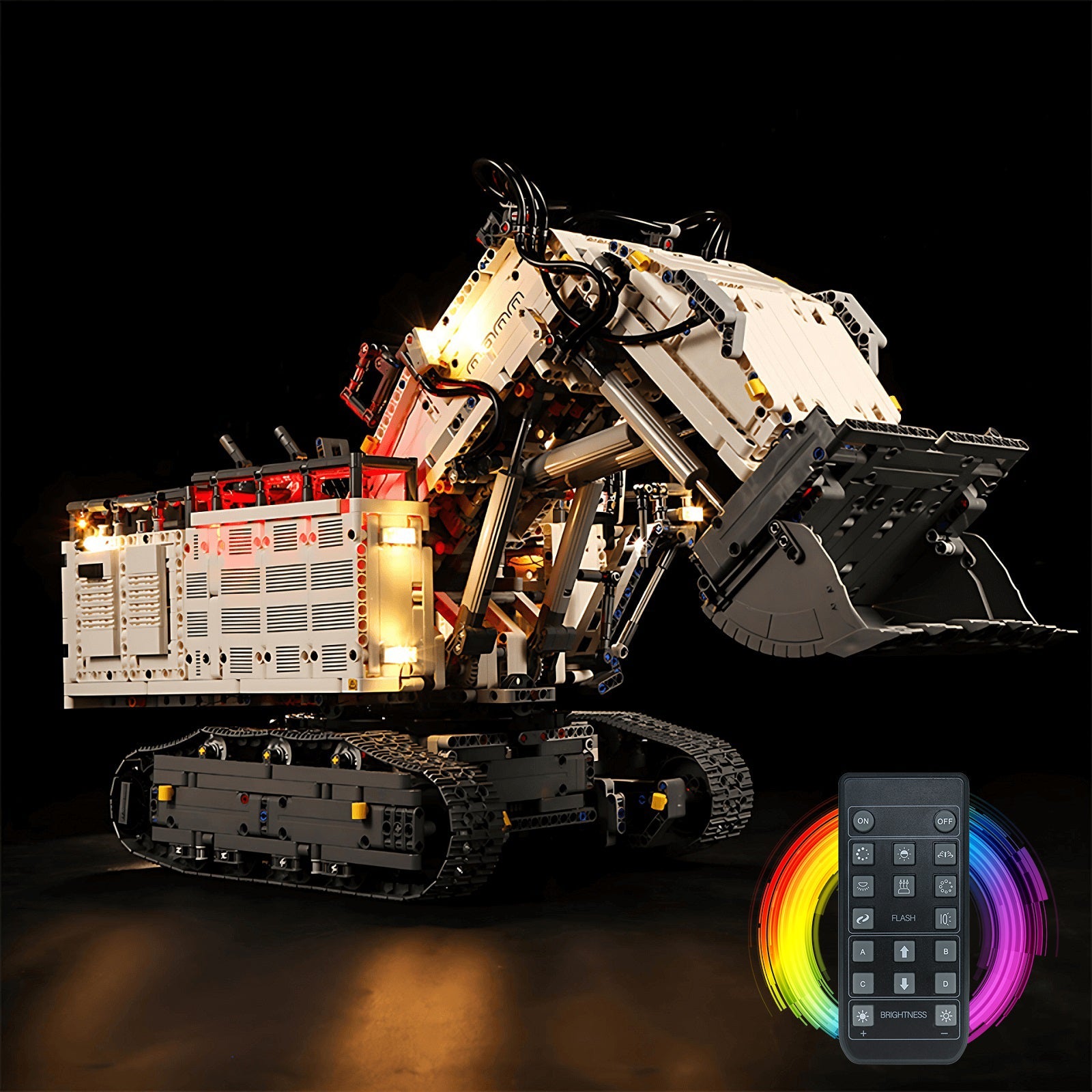 light-kit-for-lego-technic-liebherr-r-9800-excavator-42101-1