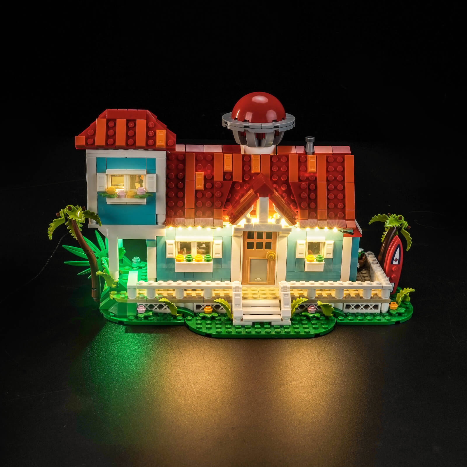 Light Kit for LEGO Disney Lilo and Stitch Beach House 43268