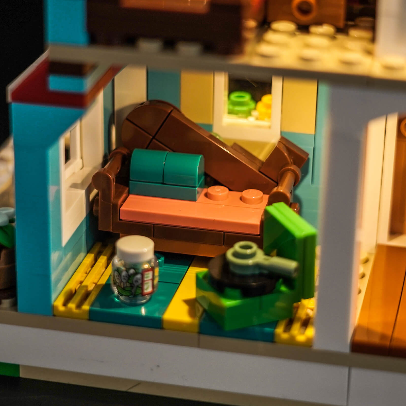 Light Kit for LEGO Disney Lilo and Stitch Beach House 43268
