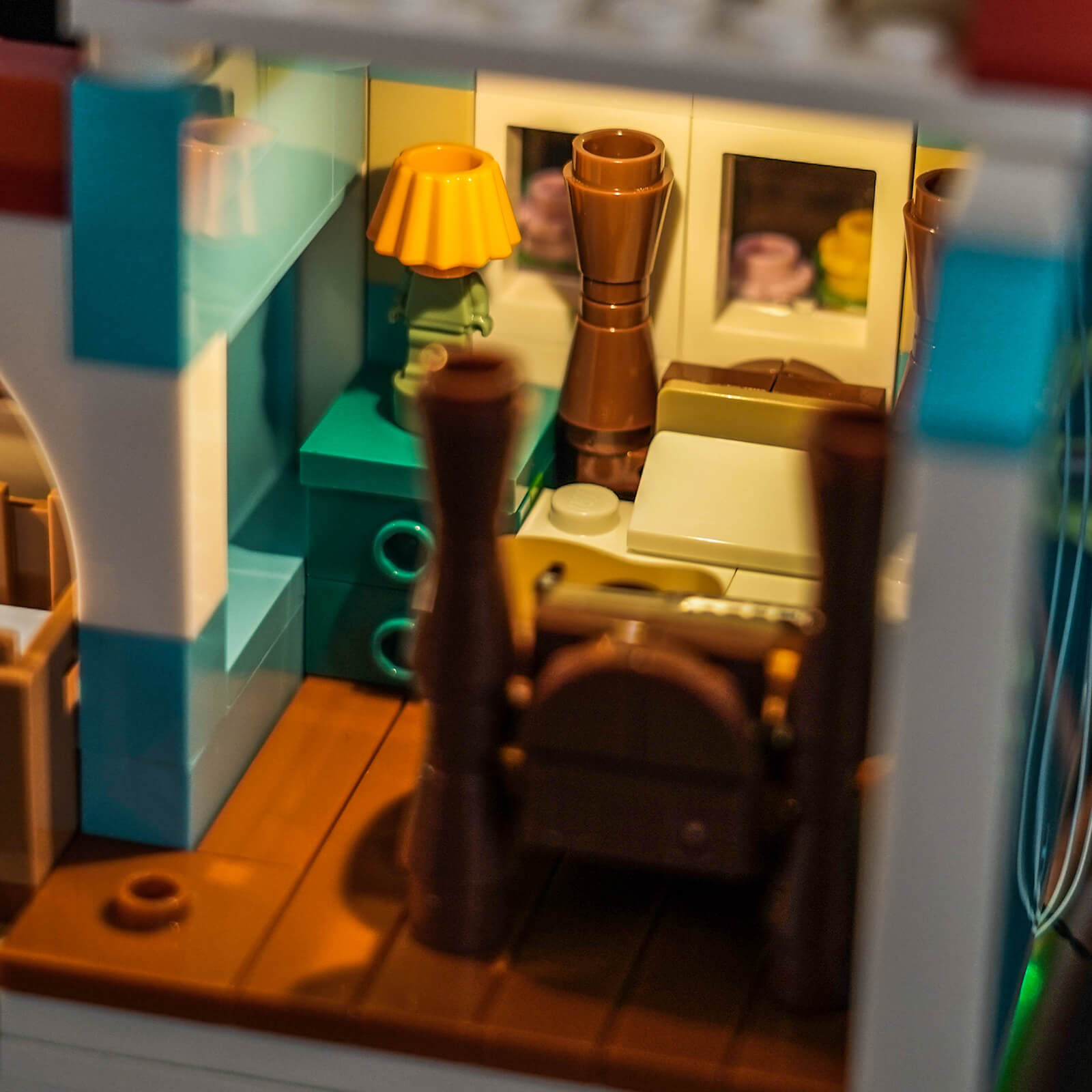 Light Kit for LEGO Disney Lilo and Stitch Beach House 43268
