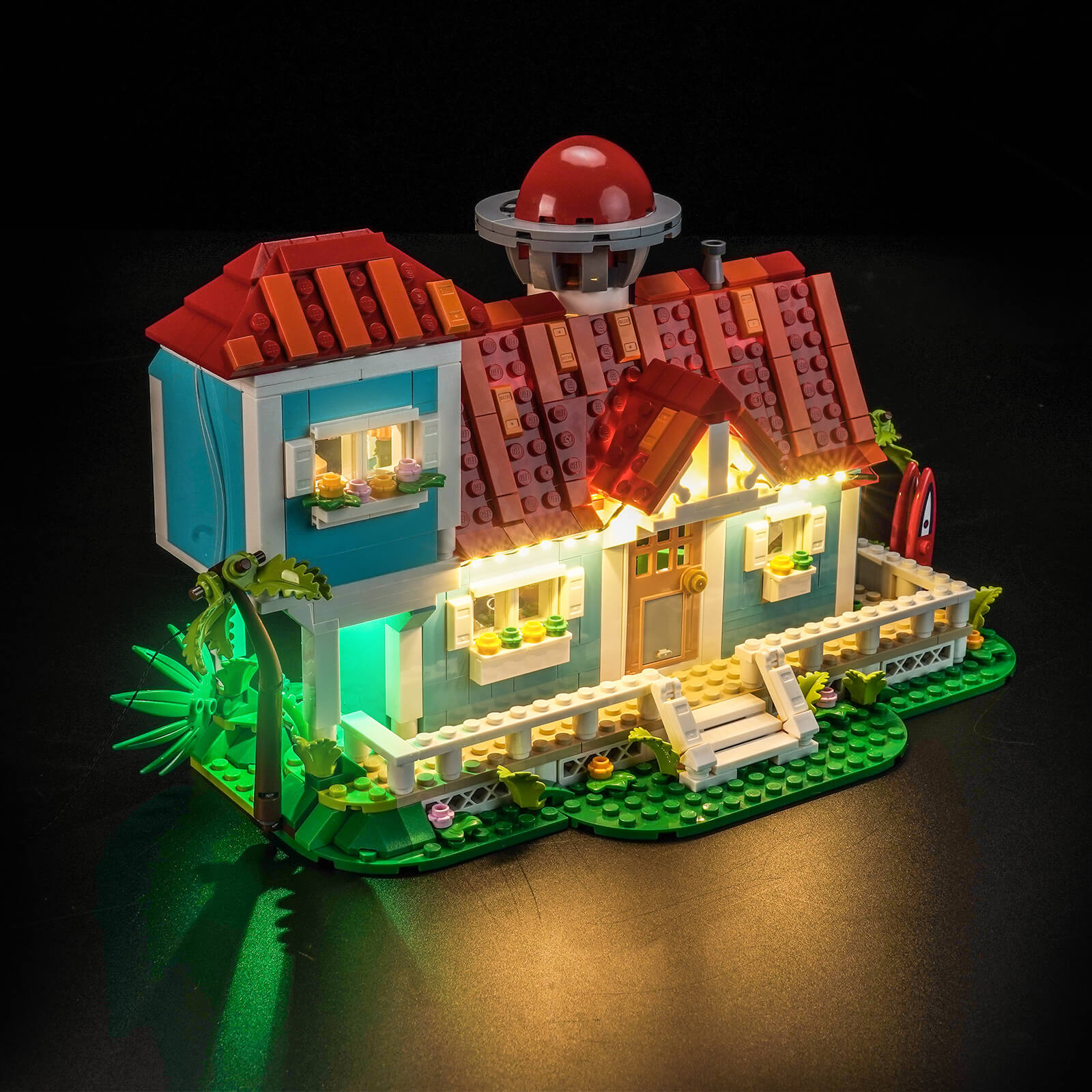 Light Kit for LEGO Disney Lilo and Stitch Beach House 43268