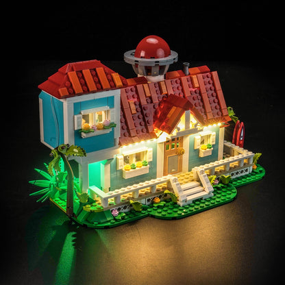 Light Kit for LEGO Disney Lilo and Stitch Beach House 43268