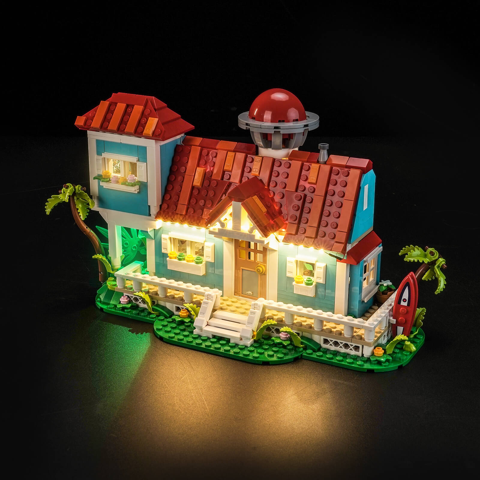Light Kit for LEGO Disney Lilo and Stitch Beach House 43268