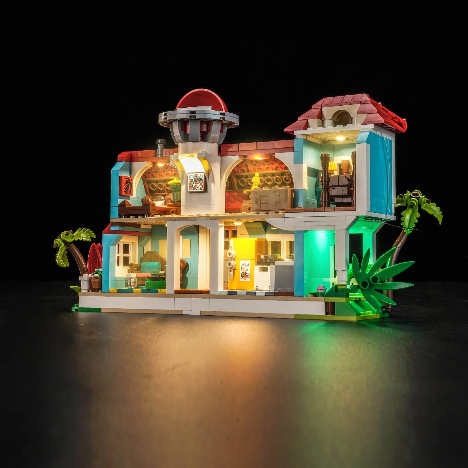 Light Kit for LEGO Disney Lilo and Stitch Beach House 43268