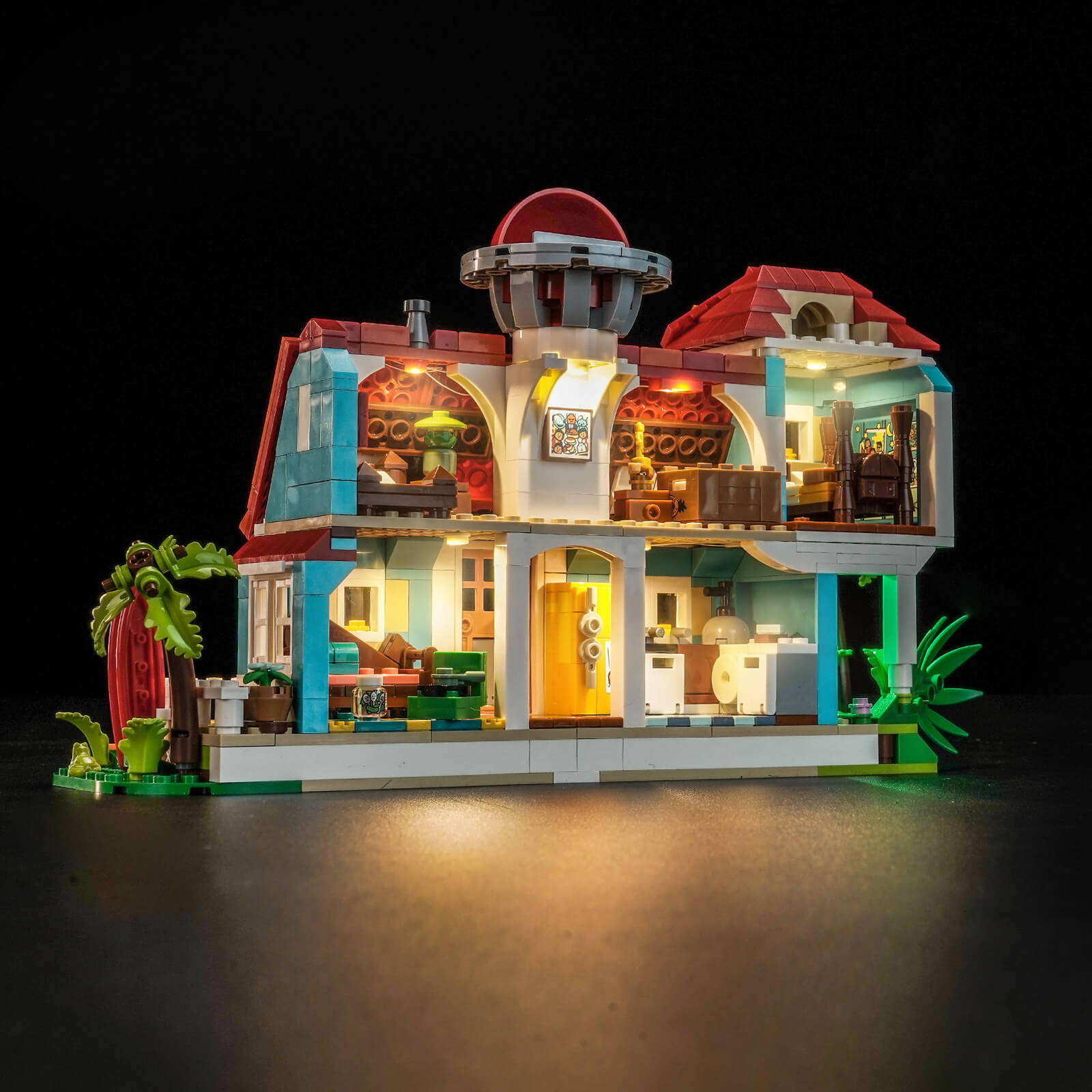 Light Kit for LEGO Disney Lilo and Stitch Beach House 43268