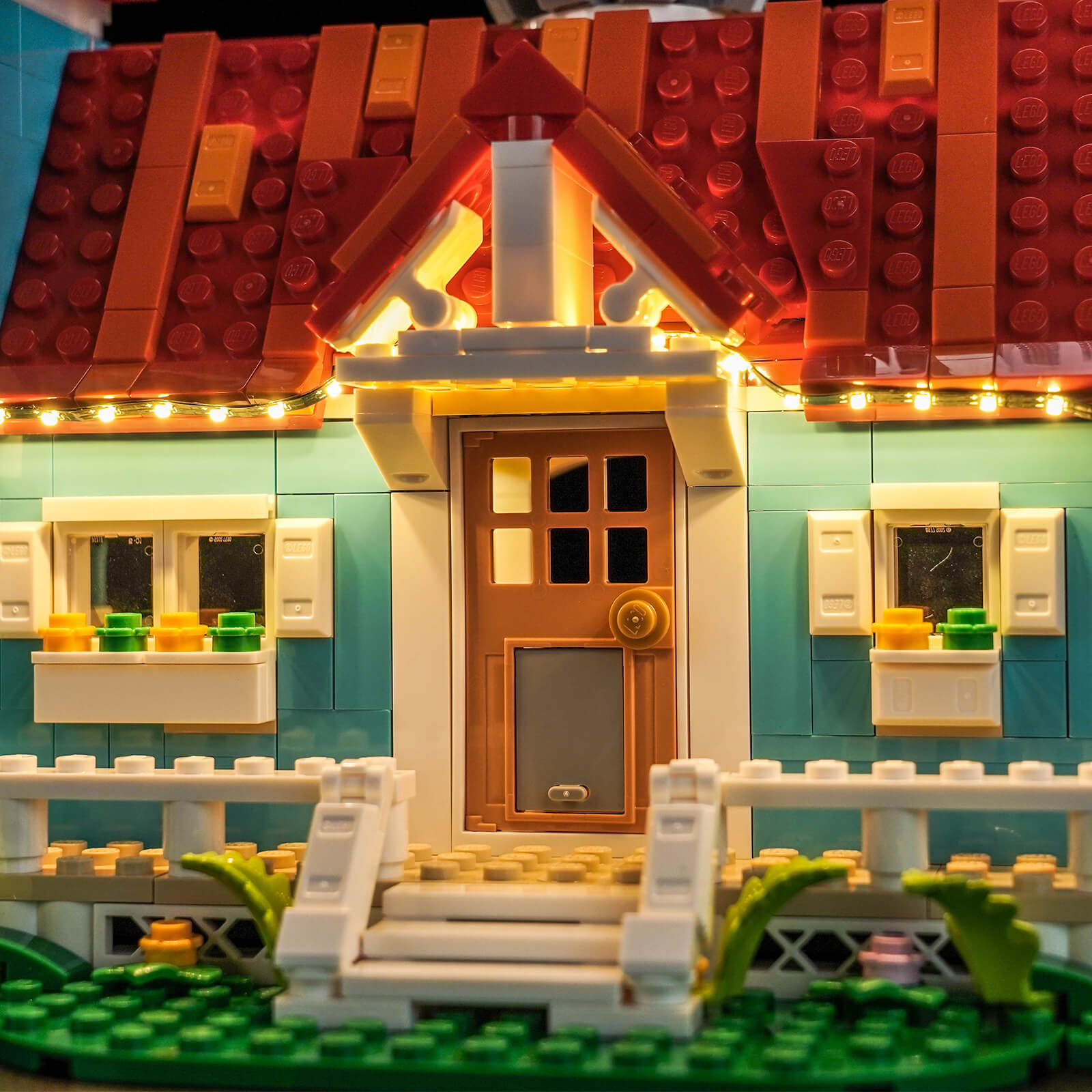 Light Kit for LEGO Disney Lilo and Stitch Beach House 43268