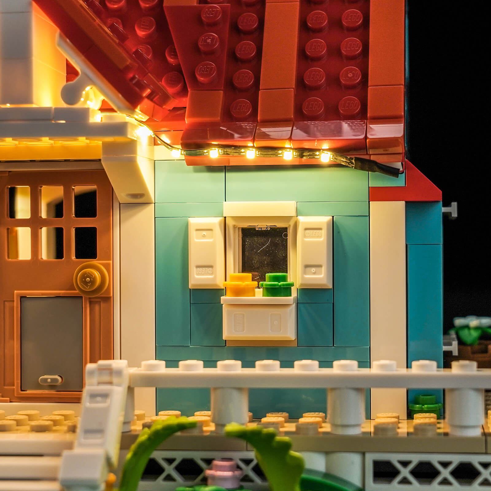 Light Kit for LEGO Disney Lilo and Stitch Beach House 43268