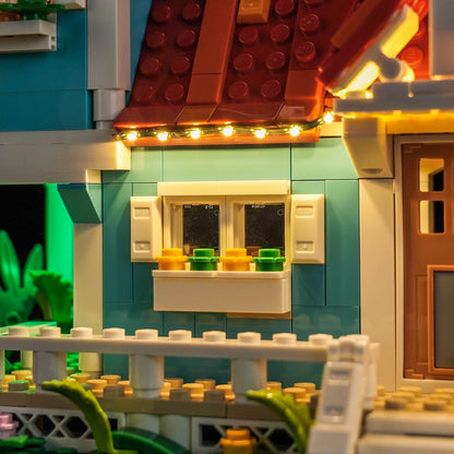 Light Kit for LEGO Disney Lilo and Stitch Beach House 43268