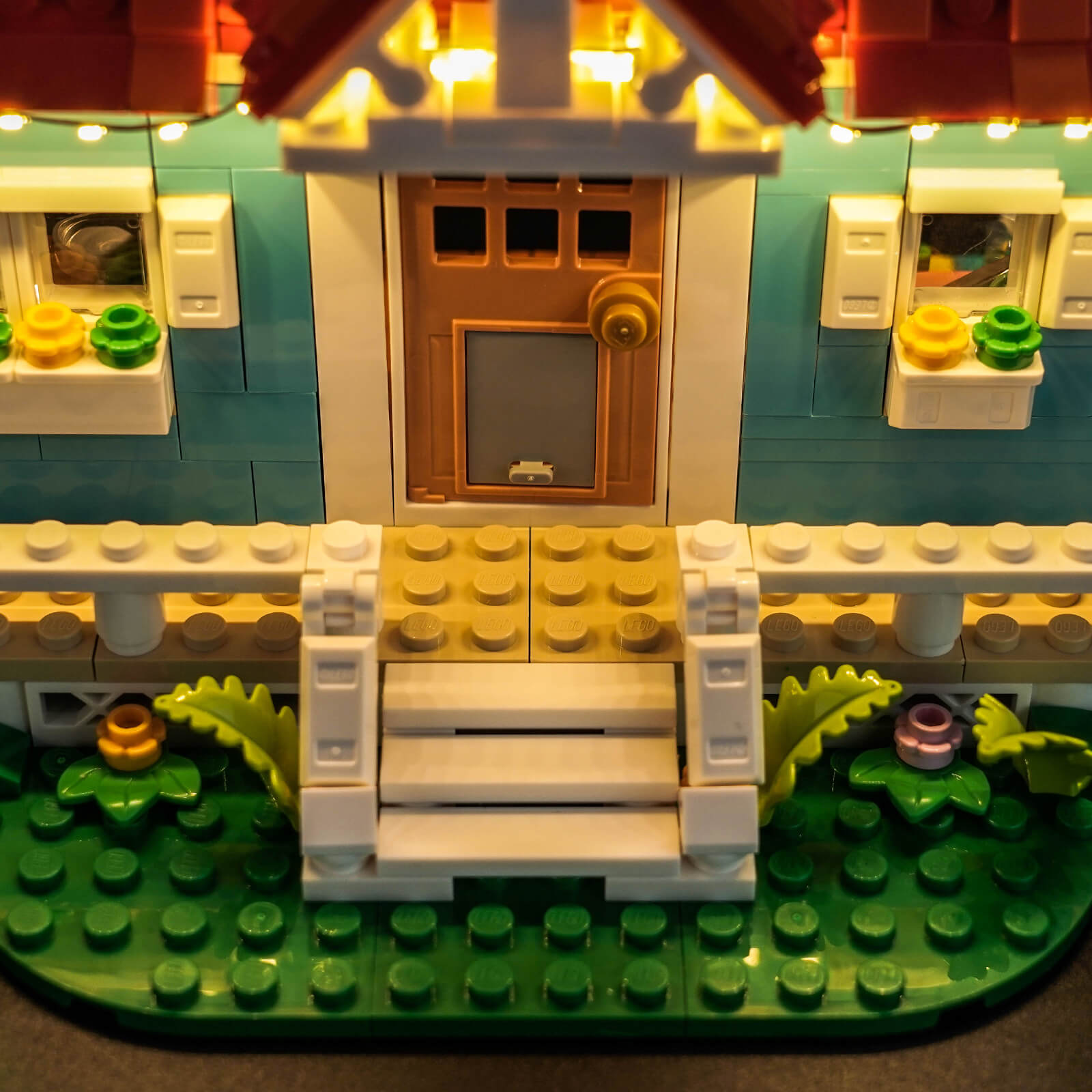 Light Kit for LEGO Disney Lilo and Stitch Beach House 43268