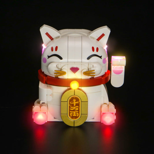 Light Kit for LEGO Lucky Cat 40813