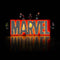 Light Kit for LEGO Marvel MARVEL Logo & Minifigures 76313