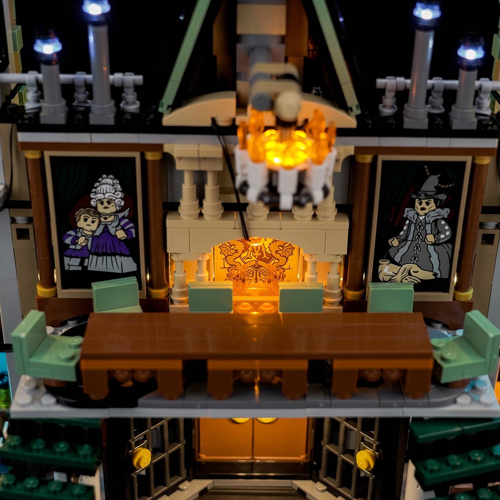 Light Kit for LEGO Harry Potter Malfoy Manor 76453