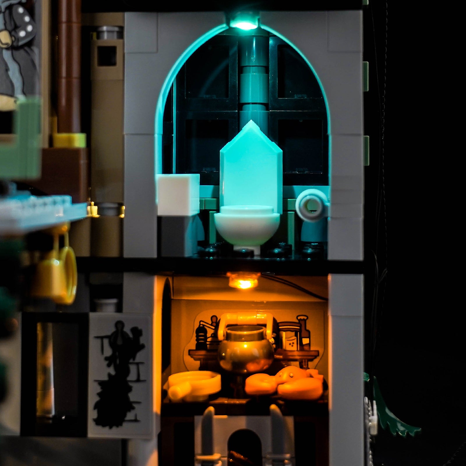 Light Kit for LEGO Harry Potter Malfoy Manor 76453