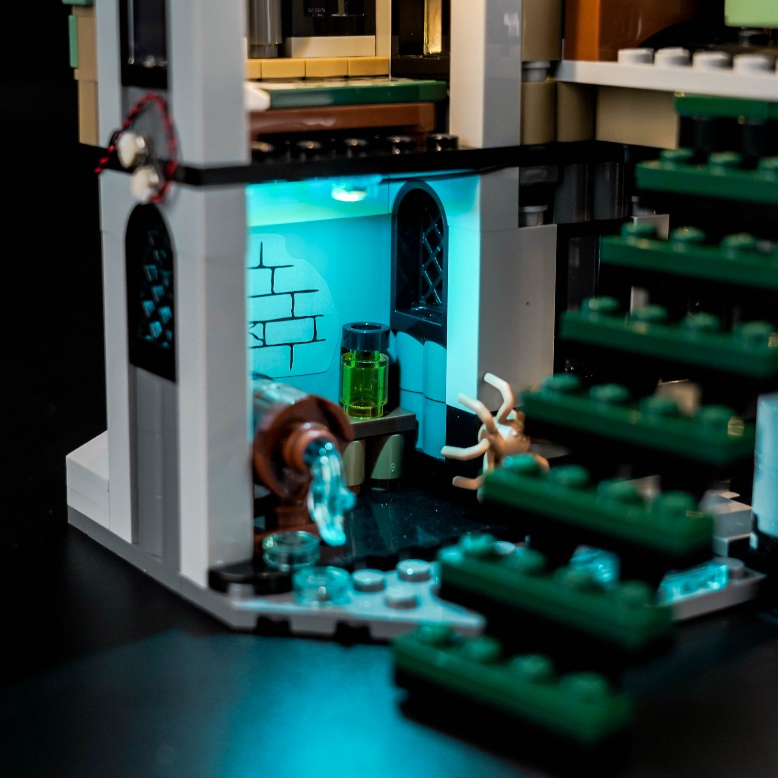 Light Kit for LEGO Harry Potter Malfoy Manor 76453