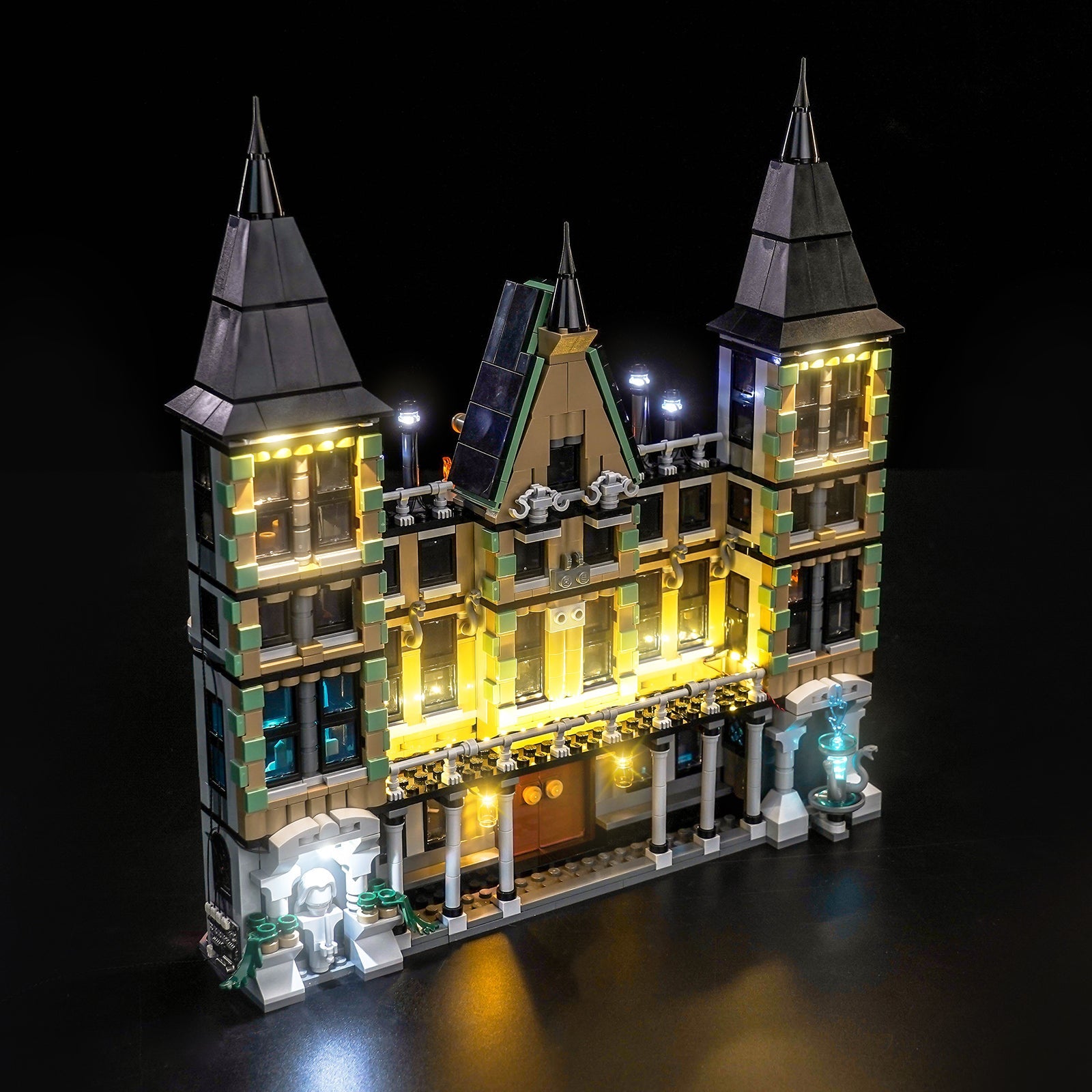 Light Kit for LEGO Harry Potter Malfoy Manor 76453