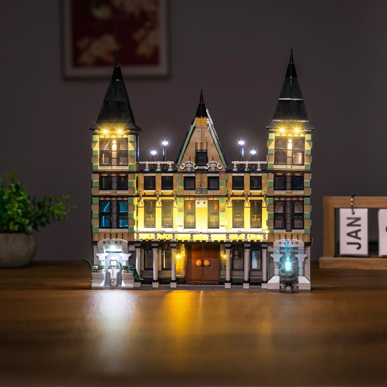 Light Kit for LEGO Harry Potter Malfoy Manor 76453