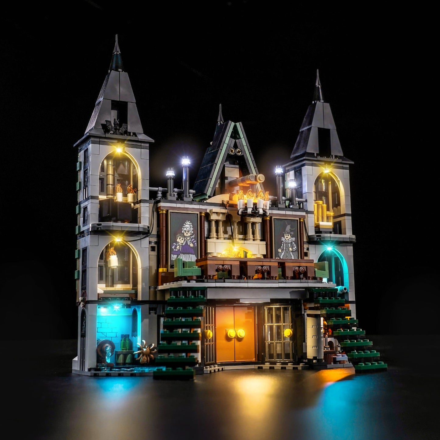 Light Kit for LEGO Harry Potter Malfoy Manor 76453