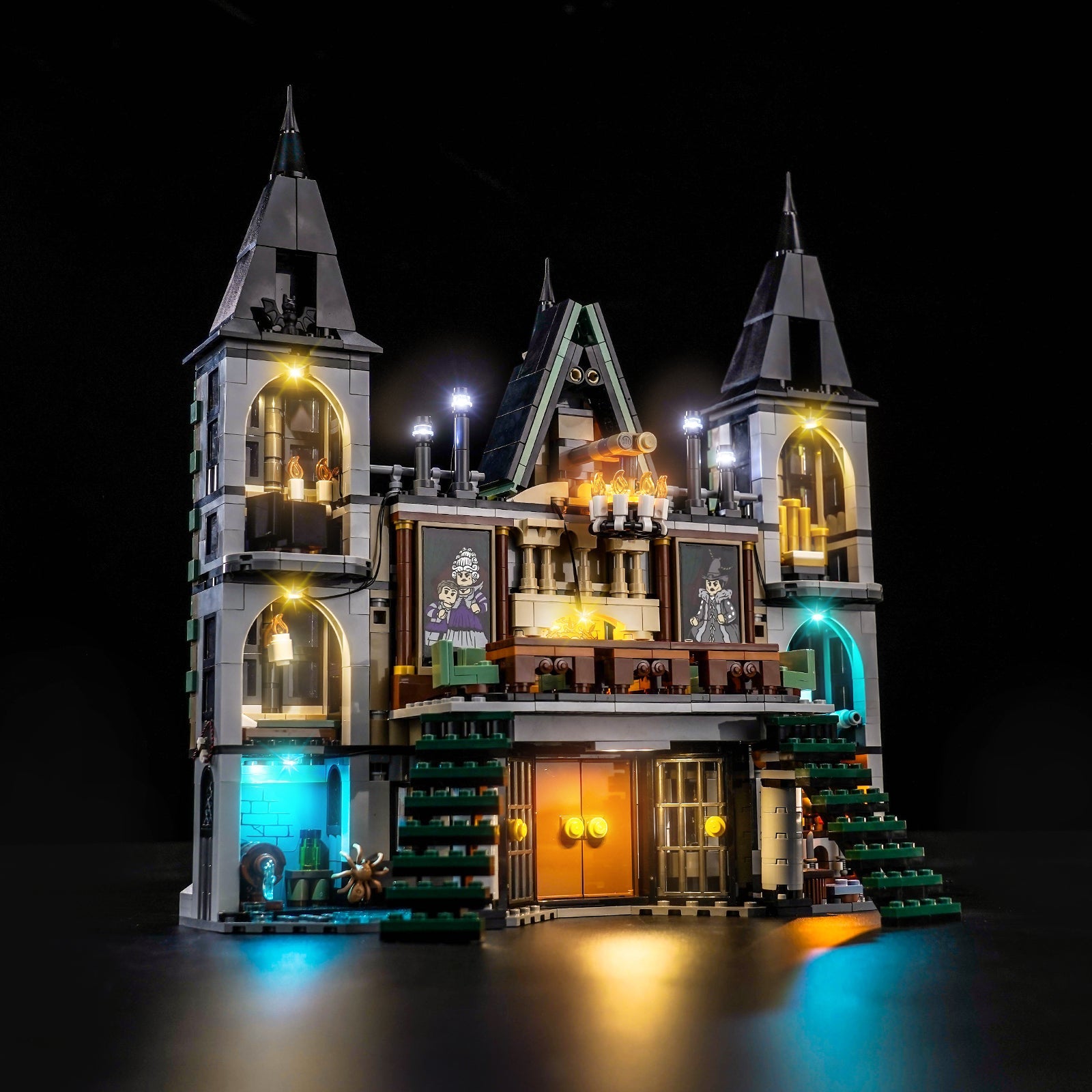 Light Kit for LEGO Harry Potter Malfoy Manor 76453