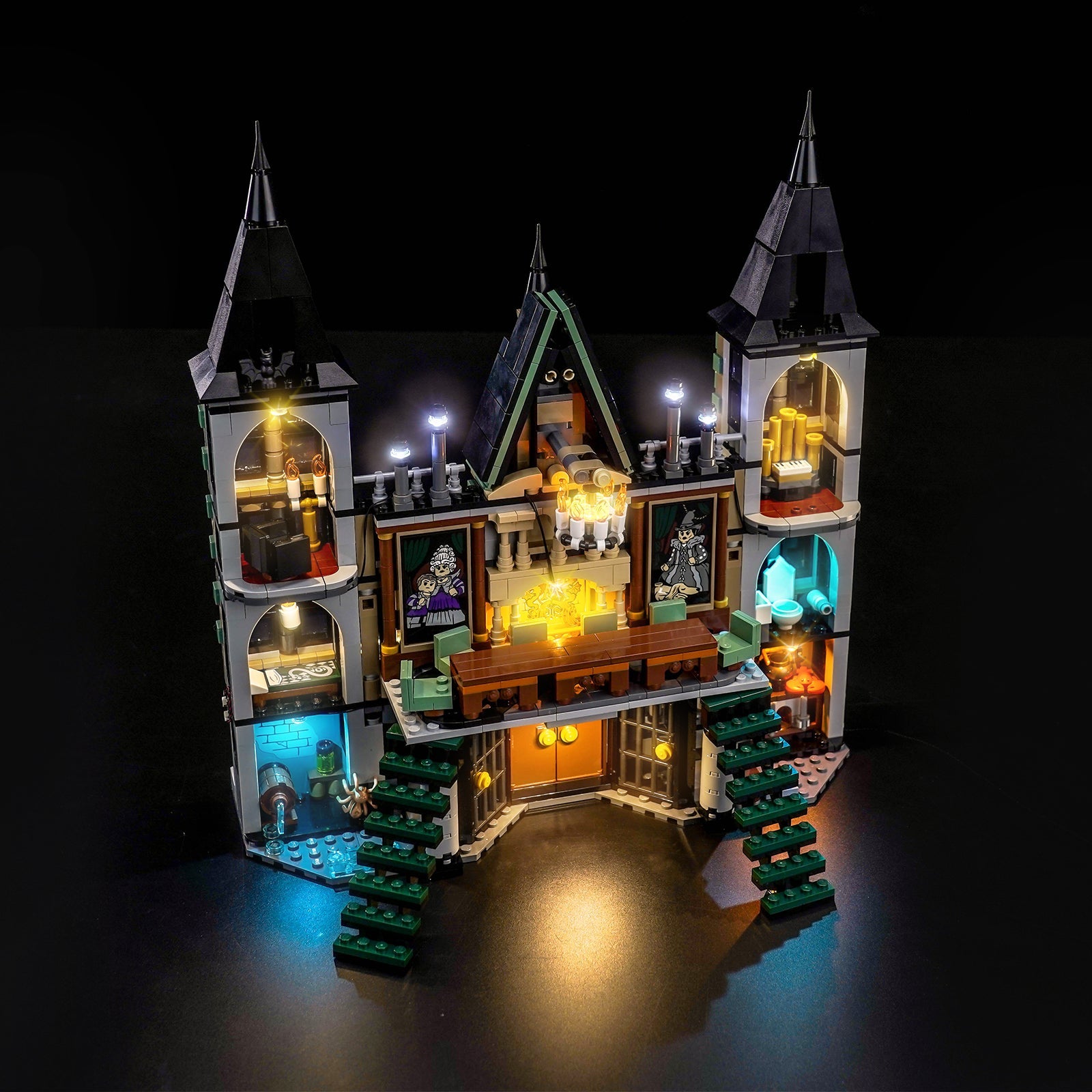 Light Kit for LEGO Harry Potter Malfoy Manor 76453