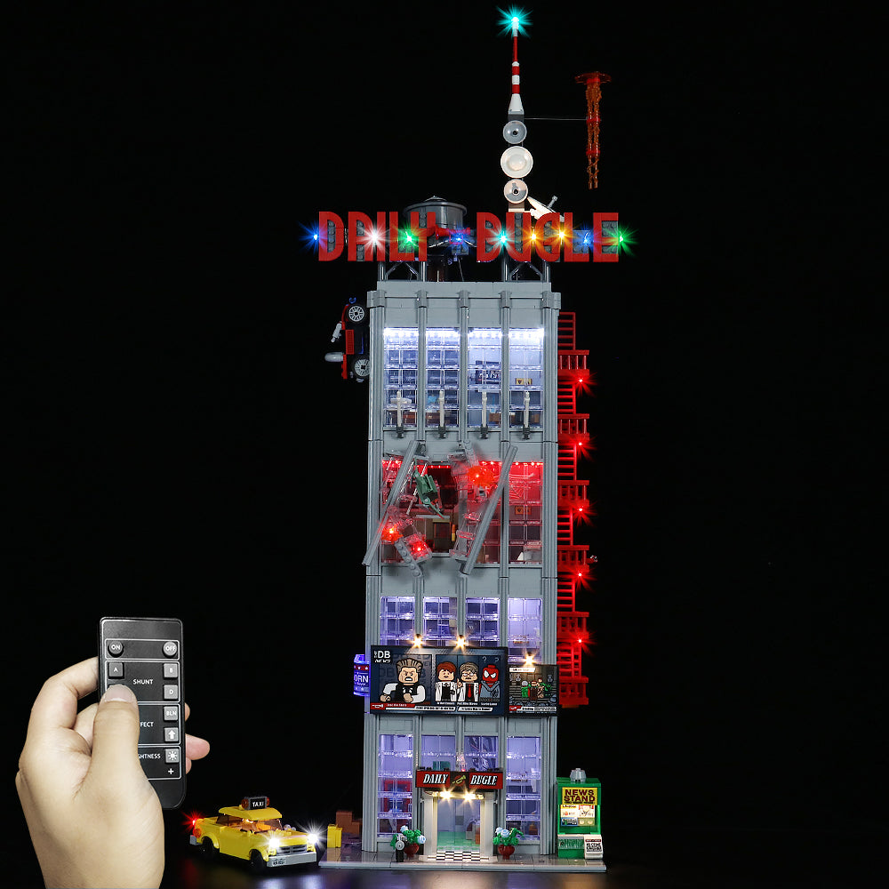 Light Kit for LEGO Marvel Daily Bugle 76178