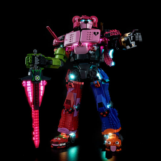 Light Kit for LEGO Fortnite Mecha Team Leader 77078