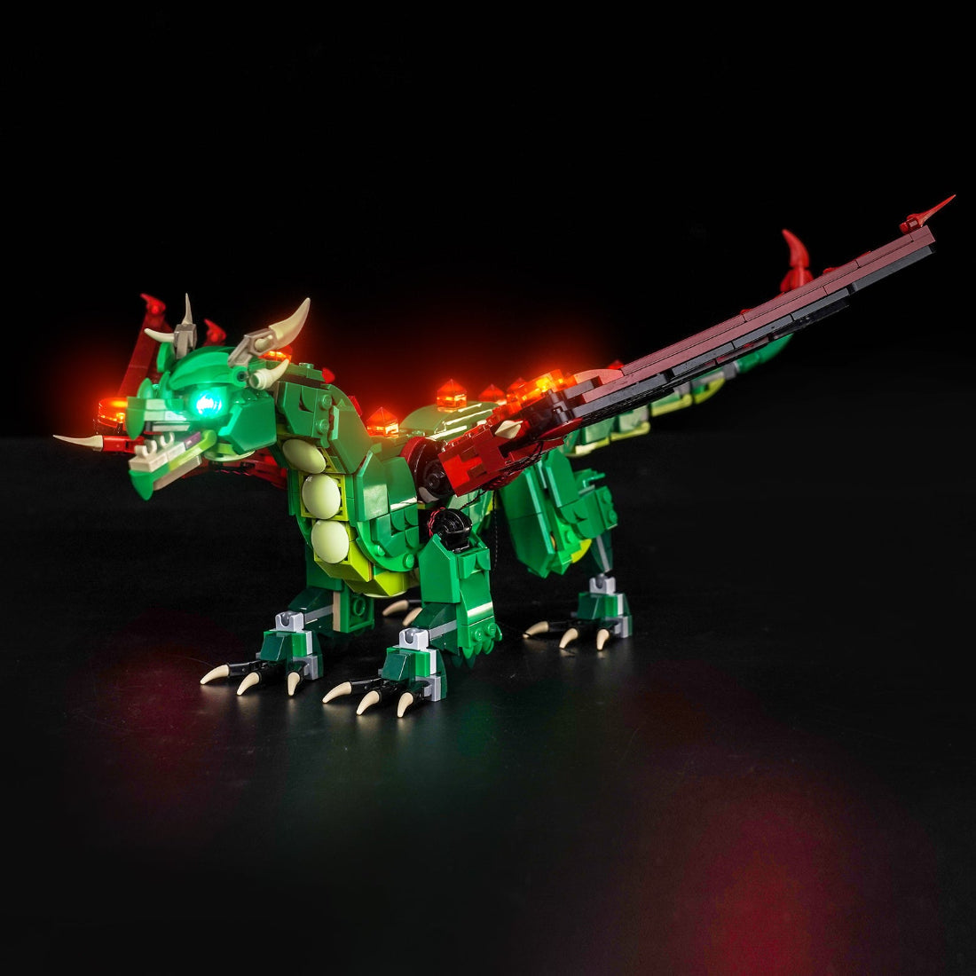 Light Kit for LEGO Creator 3-in-1 Medieval Dragon 31161