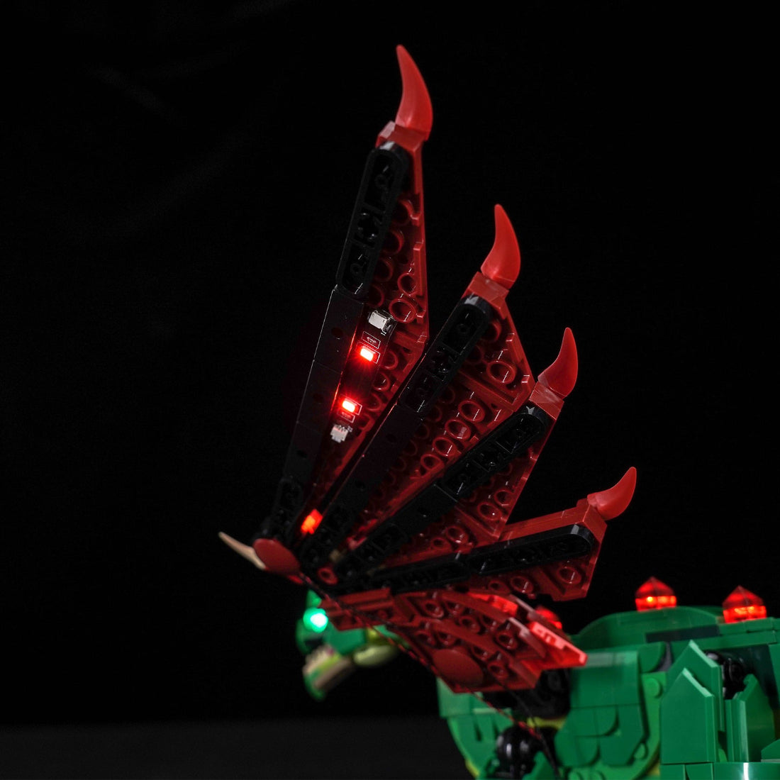 Light Kit for LEGO Creator 3-in-1 Medieval Dragon 31161