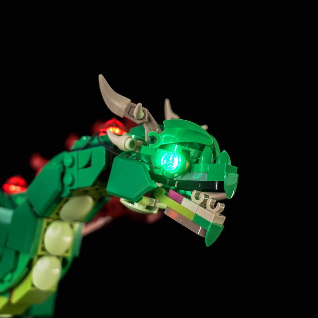 Light Kit for LEGO Creator 3-in-1 Medieval Dragon 31161
