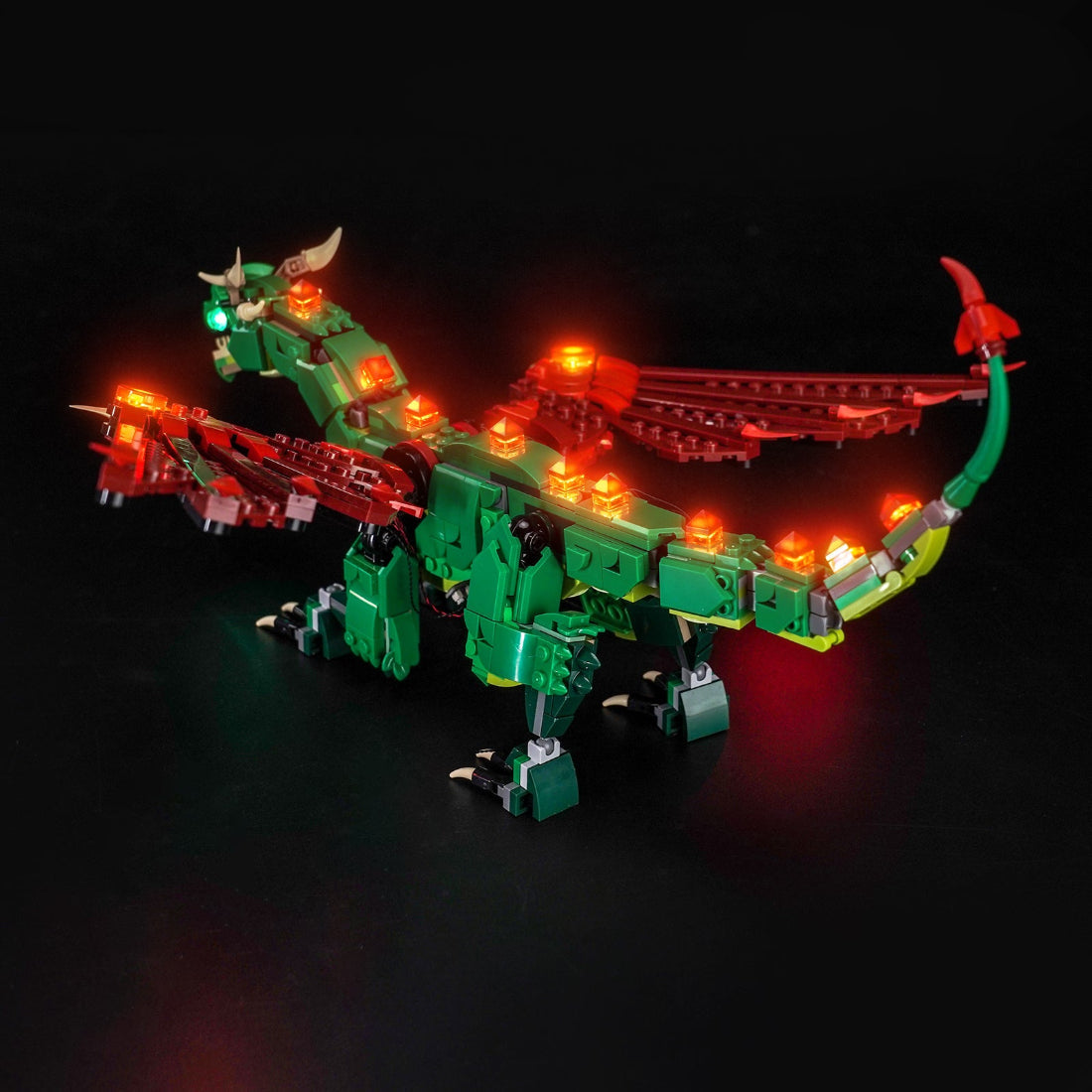 Light Kit for LEGO Creator 3-in-1 Medieval Dragon 31161