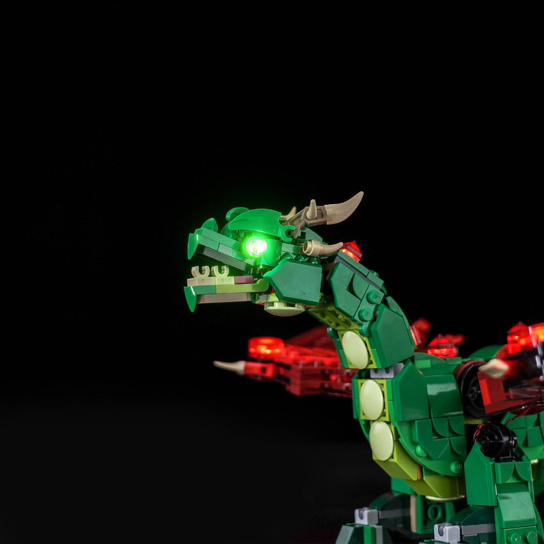 Light Kit for LEGO Creator 3-in-1 Medieval Dragon 31161
