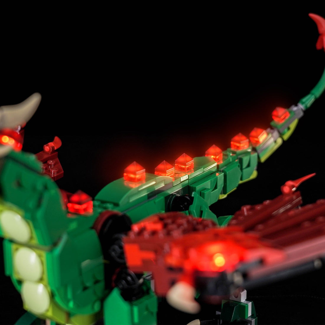 Light Kit for LEGO Creator 3-in-1 Medieval Dragon 31161
