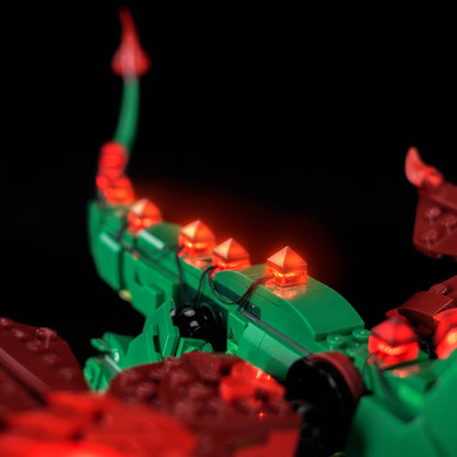 Light Kit for LEGO Creator 3-in-1 Medieval Dragon 31161
