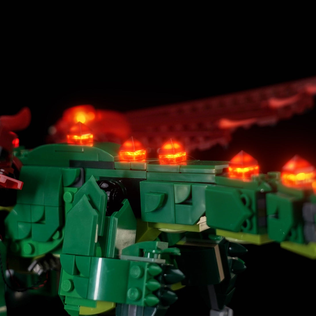 Light Kit for LEGO Creator 3-in-1 Medieval Dragon 31161