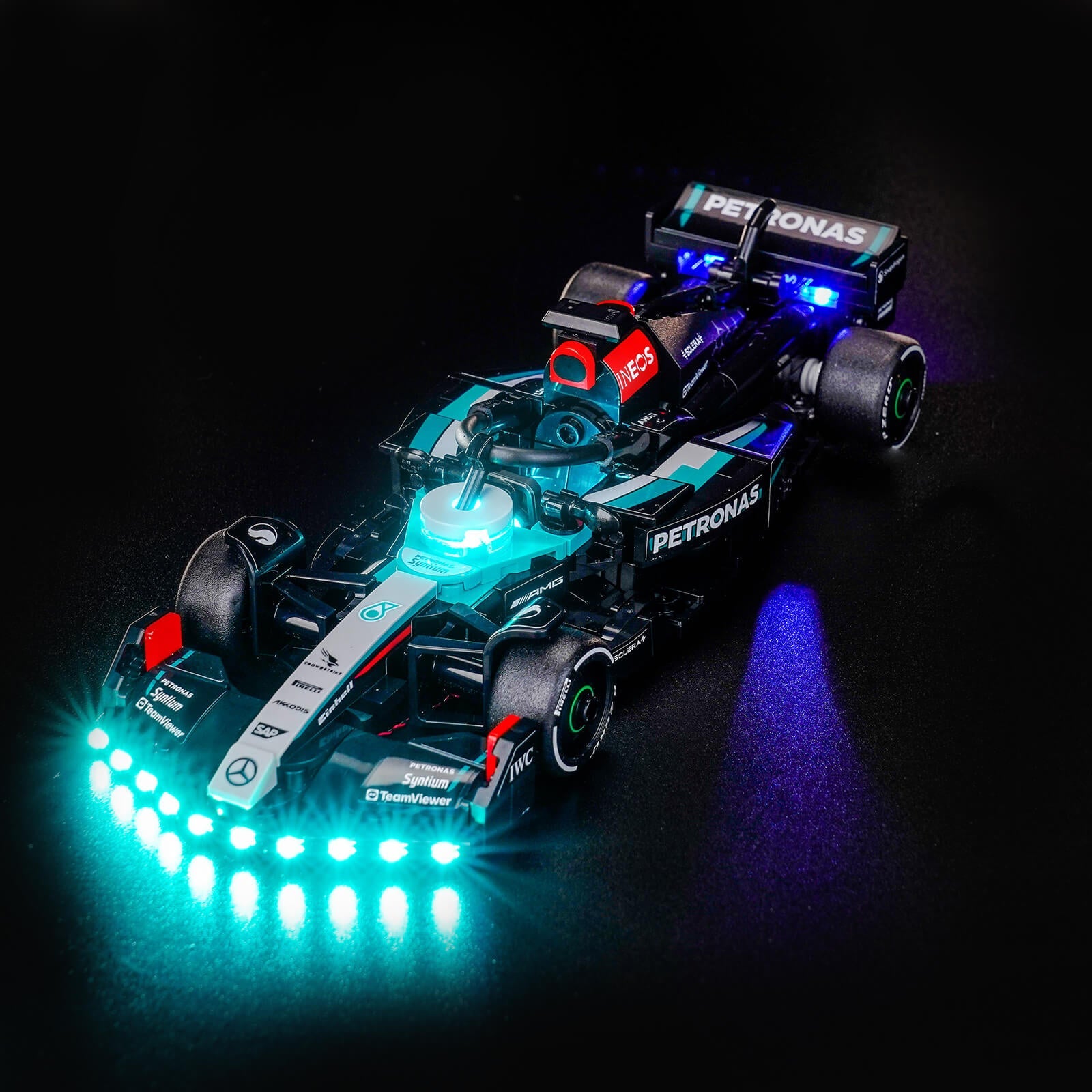 Light Kit for LEGO Speed Champions Mercedes-AMG F1 W15 Race Car 77244