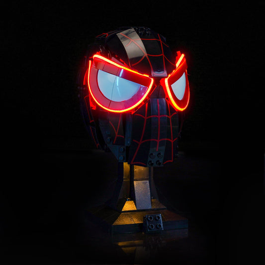 Light Kit for LEGO Marvel Miles Morales' Mask 76329