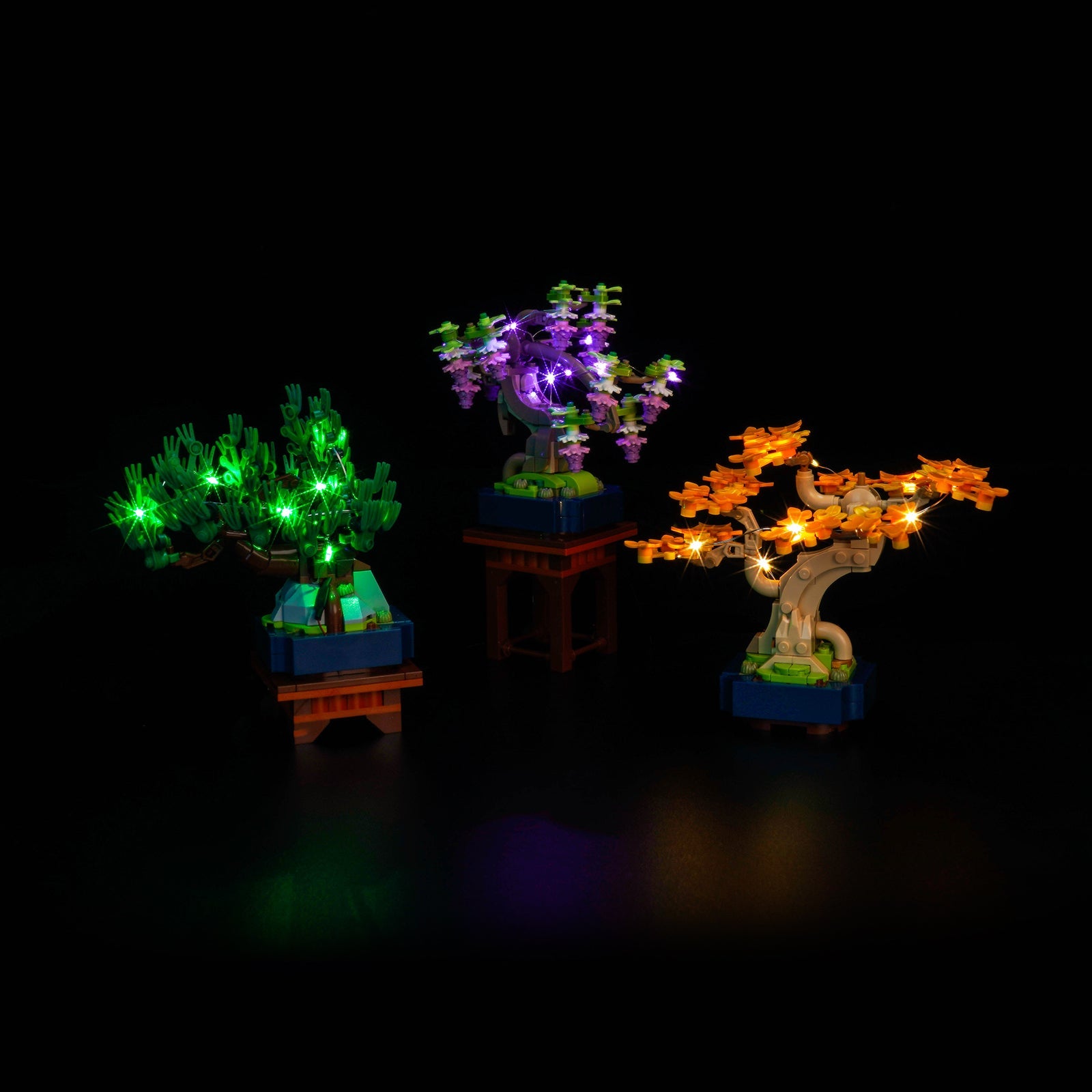 Light Kit for LEGO The Botanical Collection Mini Bonsai Trees 10373