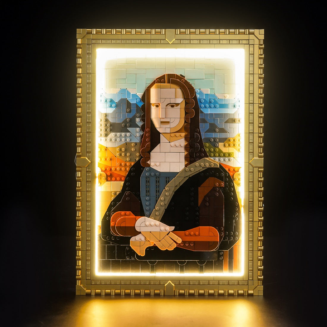 Light Kit for LEGO Art Mona Lisa 31213