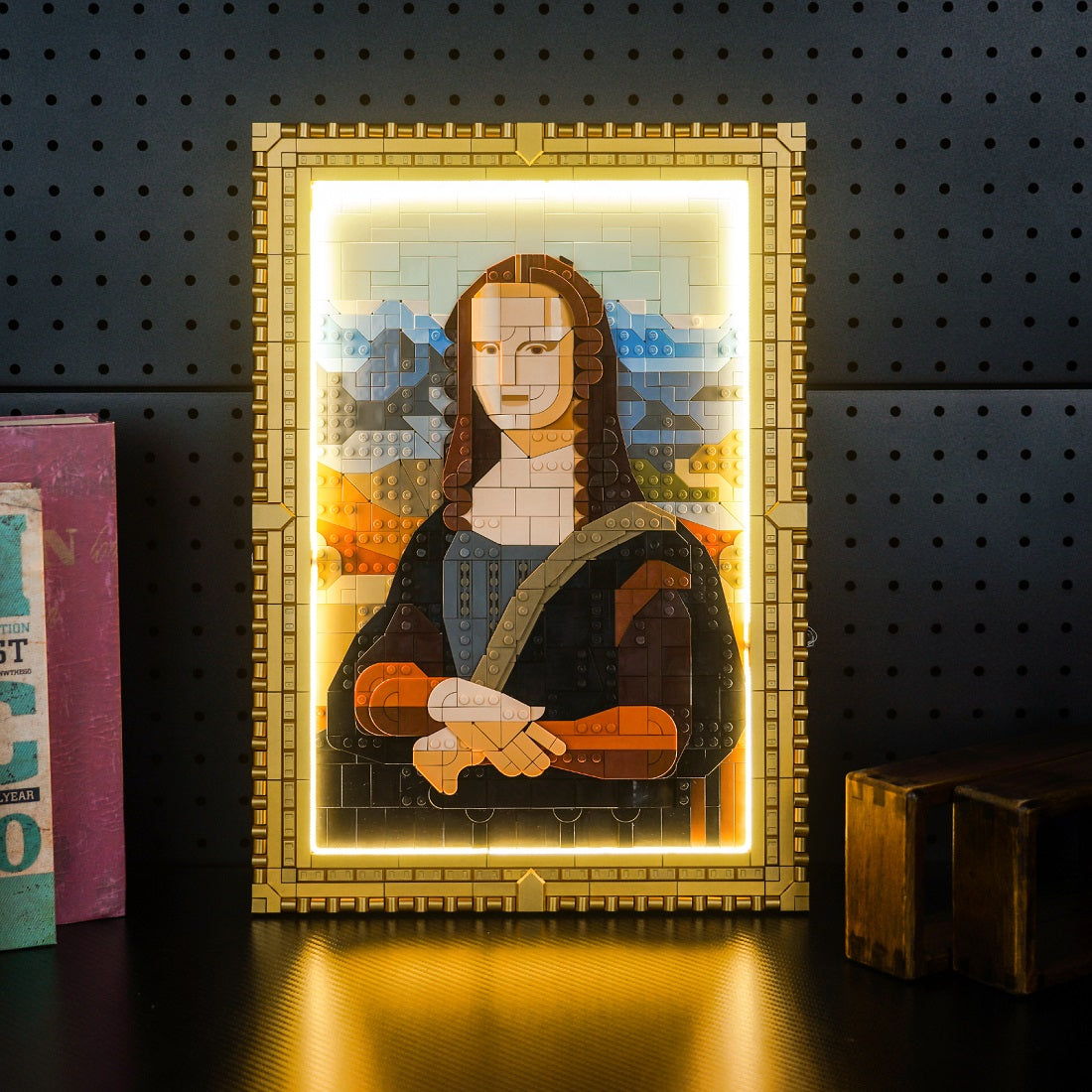 Light Kit for LEGO Art Mona Lisa 31213