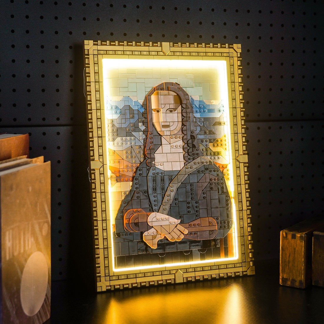 Light Kit for LEGO Art Mona Lisa 31213