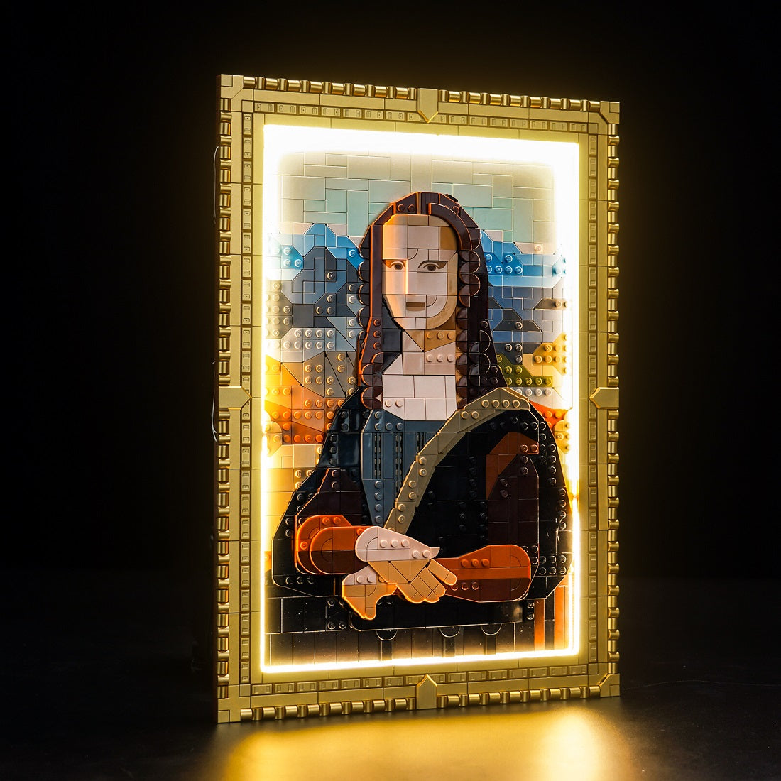 Light Kit for LEGO Art Mona Lisa 31213