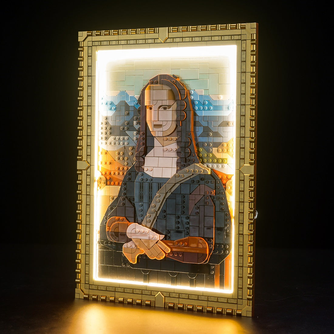 Light Kit for LEGO Art Mona Lisa 31213