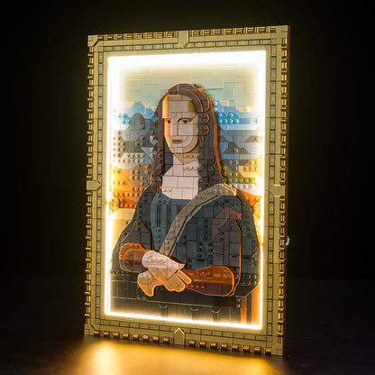 Light Kit for LEGO Art Mona Lisa 31213