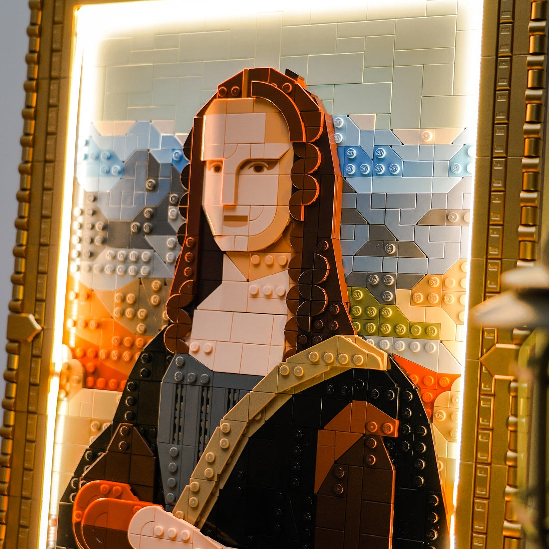 Light Kit for LEGO Art Mona Lisa 31213