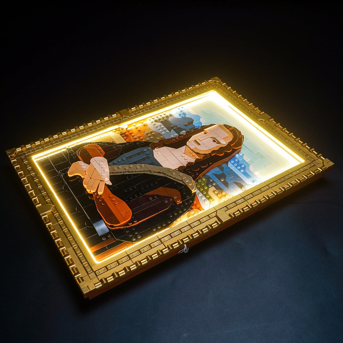 Light Kit for LEGO Art Mona Lisa 31213