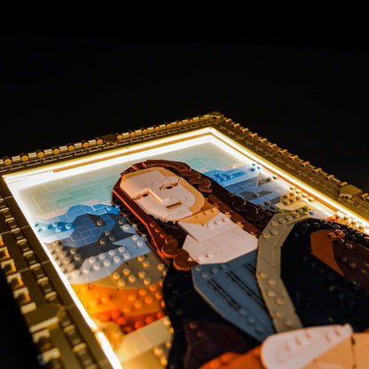 Light Kit for LEGO Art Mona Lisa 31213