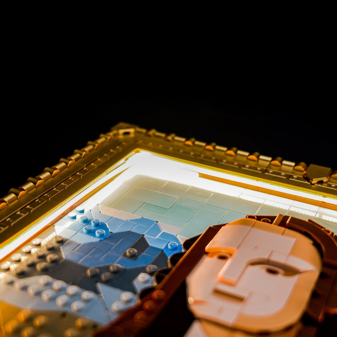 Light Kit for LEGO Art Mona Lisa 31213